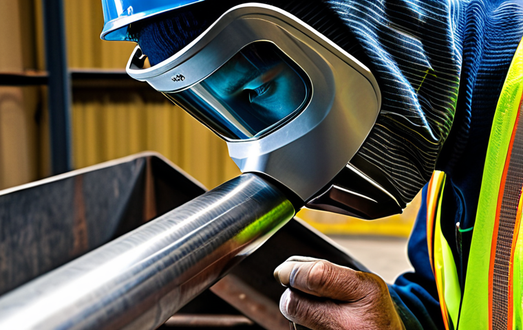 용접사로 창업하기 - Welding Shop Interior**

A brightly lit, organized welding shop interior, featuring a welder in appr...