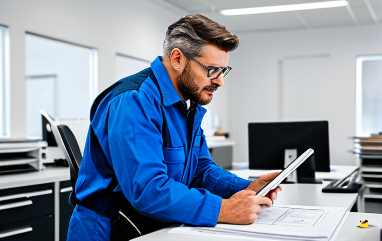 용접사의 시간 관리 팁 - Modern Welding Equipment & Training**

"A welder, fully clothed in appropriate protective gear, atte...
