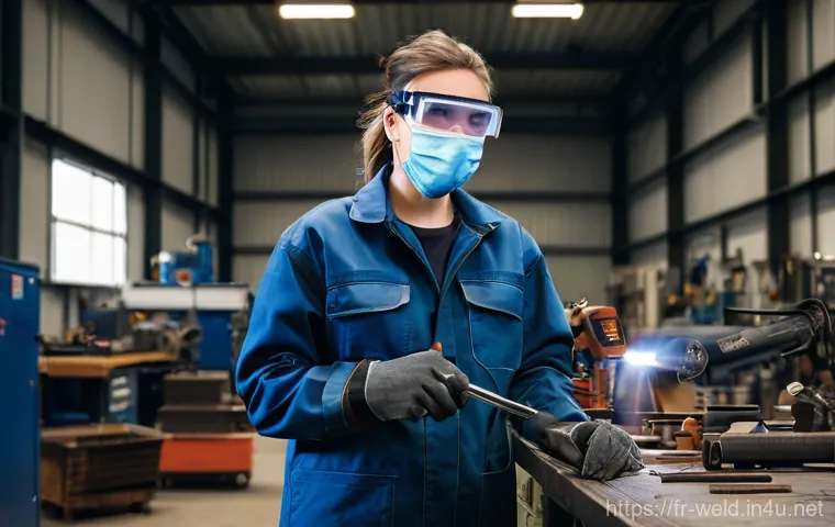 용접 관련 학술자료 찾는 법 - **Prompt:** An inviting and modern university library or research center setting, bustling with quie...