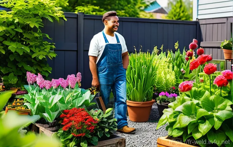 용접사로서의 멘탈 관리법 - **A Moment of Calm Reflection**
    Prompt: A professional male or female welder, mid-shot, in a cle...