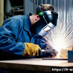 용접 작업과 생산성 향상 전략 - **Prompt 1: Meticulous Welding Preparation**
    A focused, medium shot of a male or female welder, ...