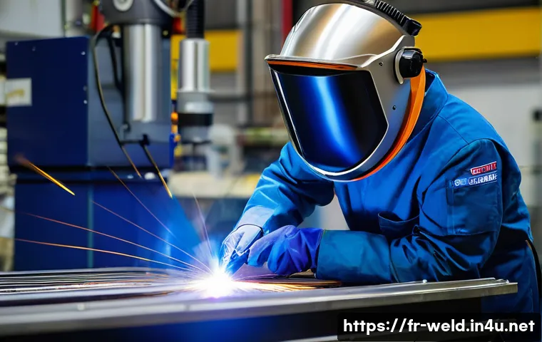특수 용접 기술 배우기 - **Prompt 1: Precision Laser Welding in a French Aerospace Facility**
"A highly skilled female we...